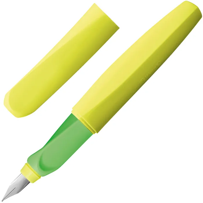 Pelikan Füllhalter Twist, neongelb