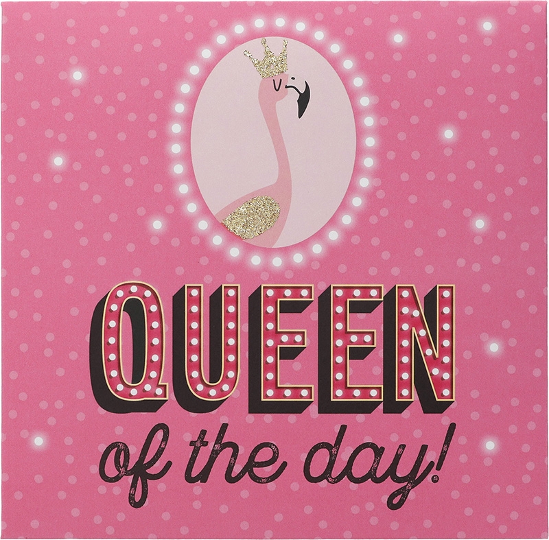 Musik Pop-Up Karte 030 - Queen of the day!