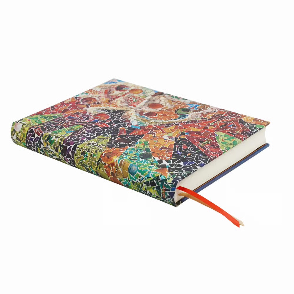 Paperblanks 2027 Gaudis Sonne Hardcover Ultra Tagesüberblick 12-Monatskalender