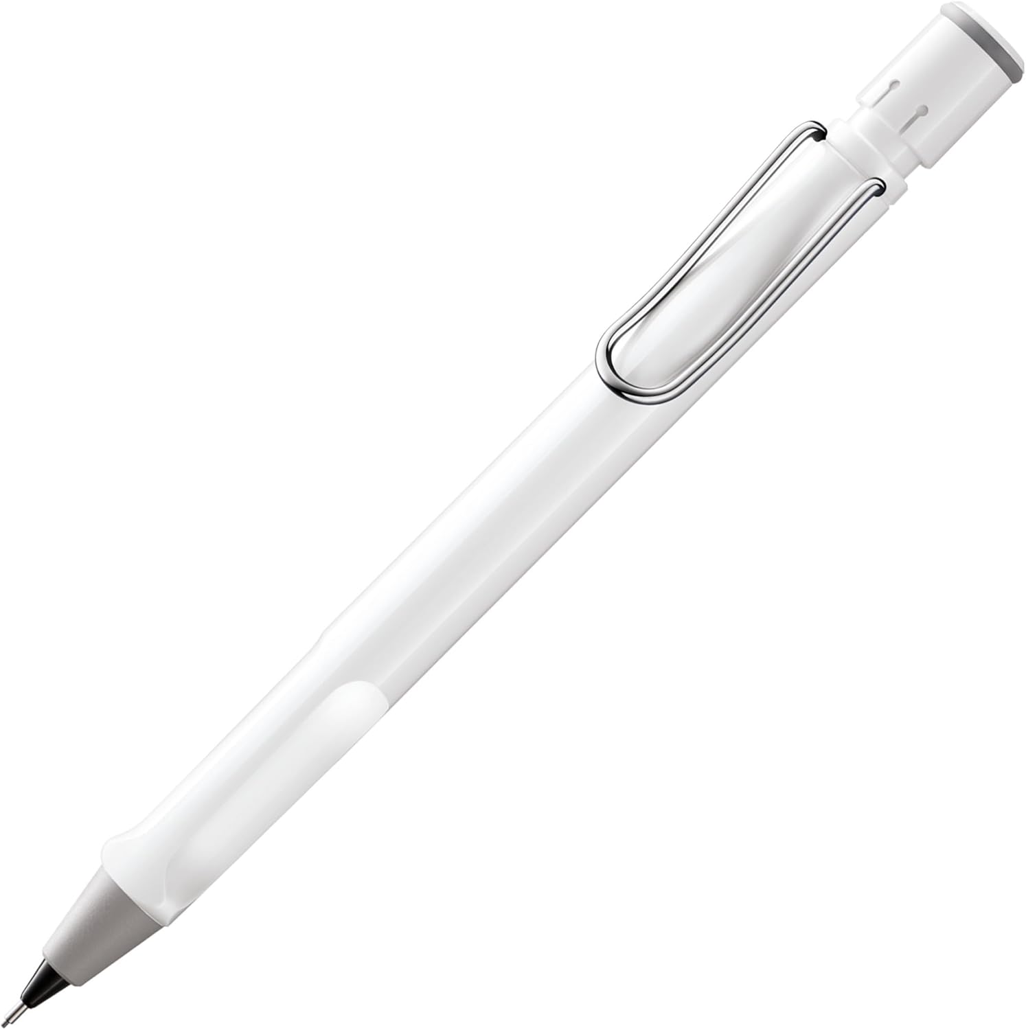 Lamy safari Druckbleistift - white - 0,5 mm & Radiertip