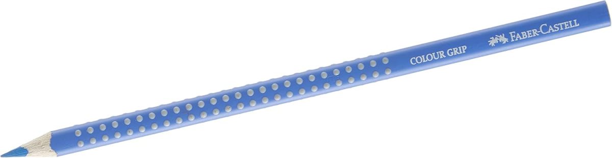 Faber-Castell Buntstifte Colour-Grip, Farbe: ozeanblau
