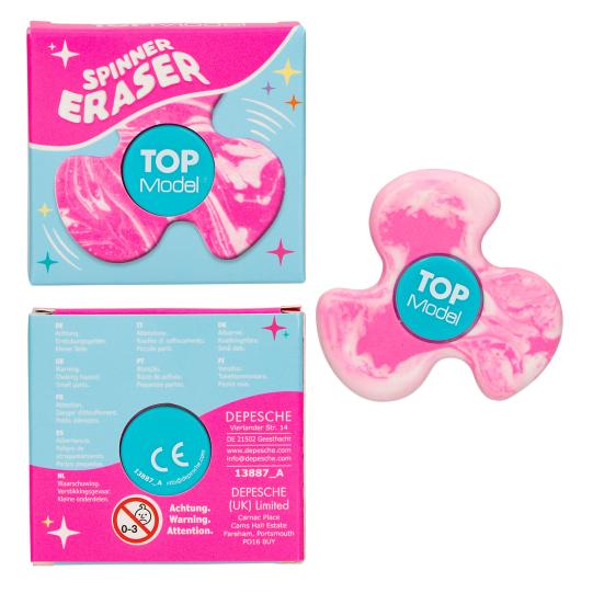 TOPModel - Fidget Spinner Radiergummi