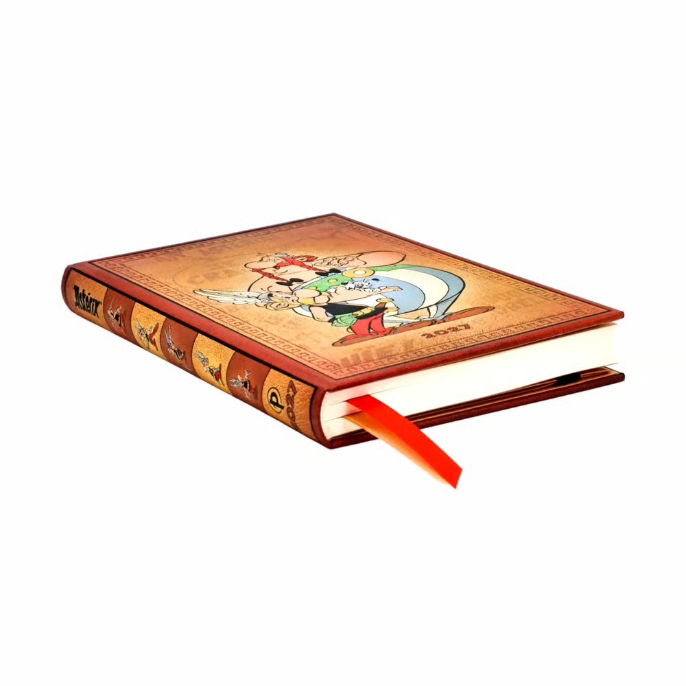 Paperblanks 2027 Asterix & Obelix Hardcover Mini Horizontal 12-Monatskalender