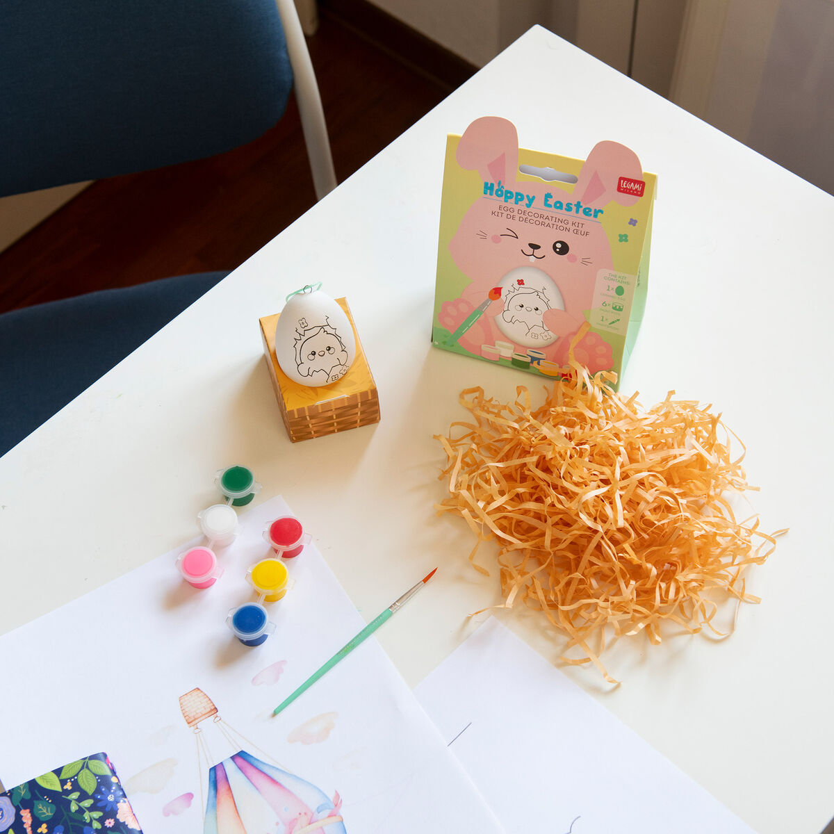 Legami Deokarionsset für Ostereier - Hoppy Easter (Limitiert)