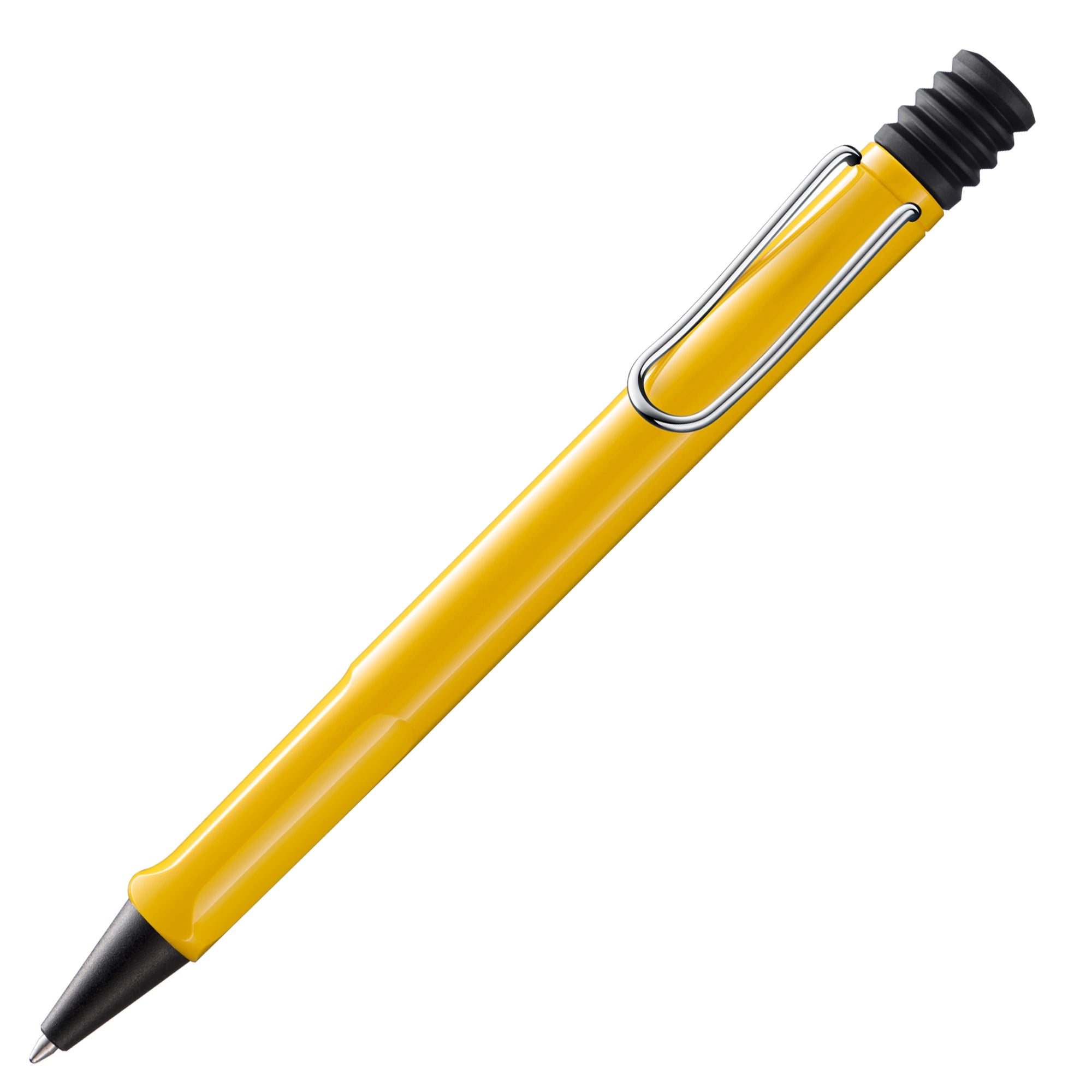 Lamy safari Kugelschreiber 218 - yellow - ergonomischer Griff, Großraummine M16