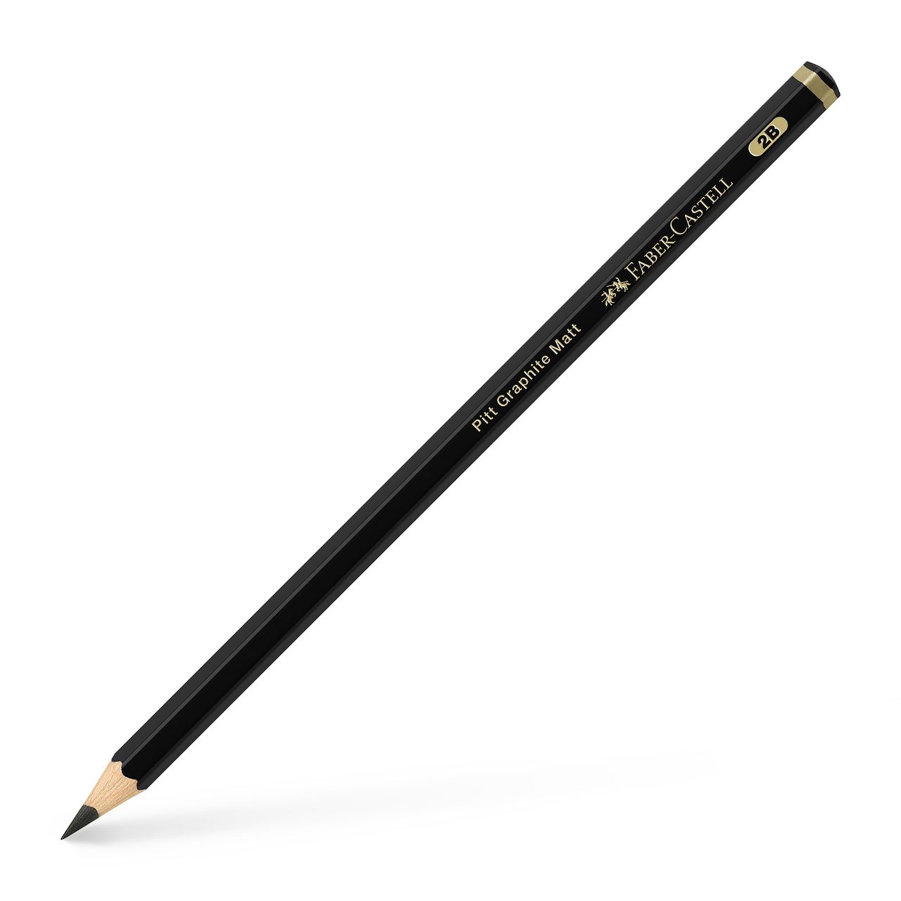 Faber-Castell Bleistift - Pitt Graphite Matt - Härtegrad 2B