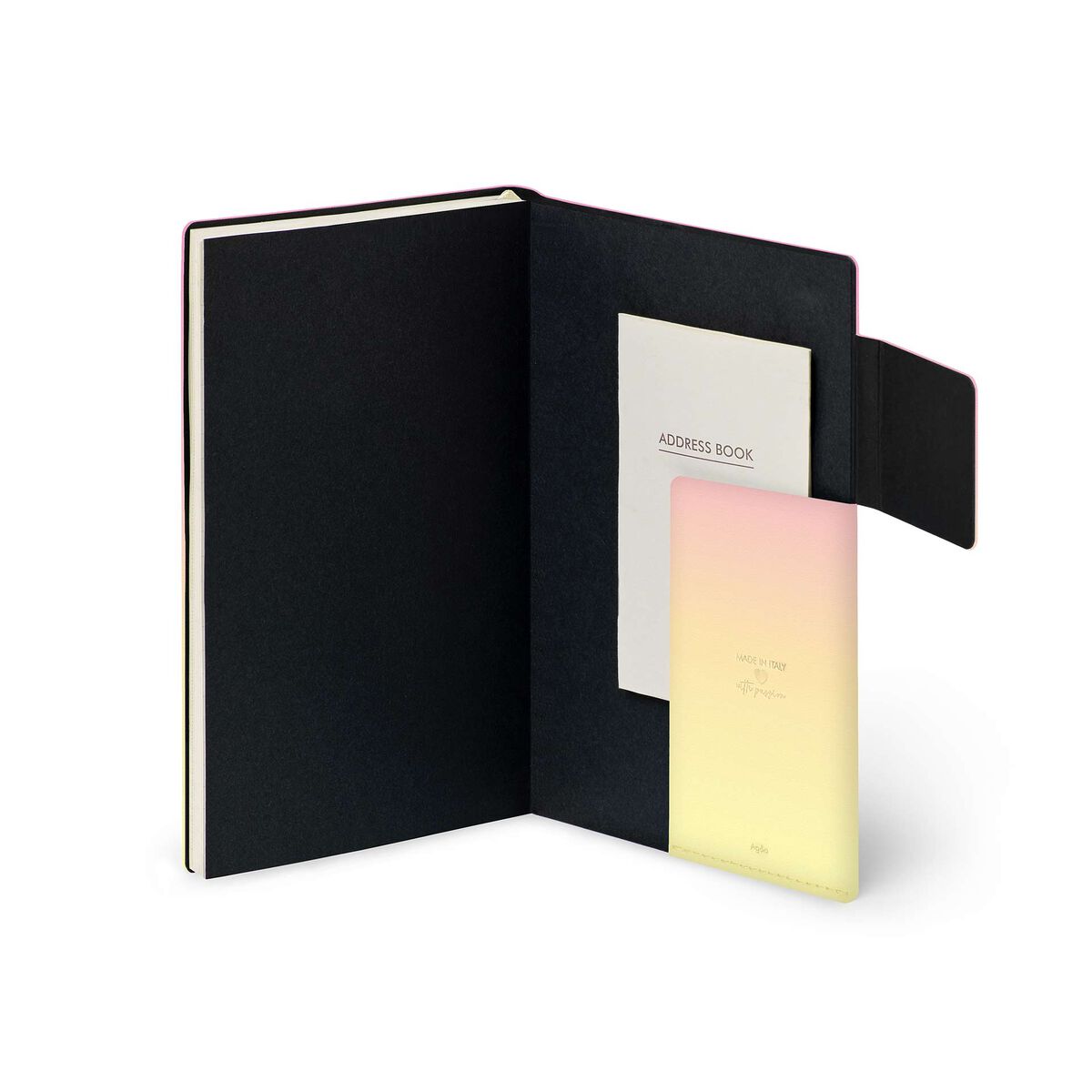 Legami Medium Weekly Diary mit Notizbuch „Sunrise Lover“ – 2028