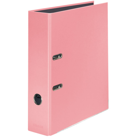 FALKEN Ordner PastellColor, A4, 80mm, pink