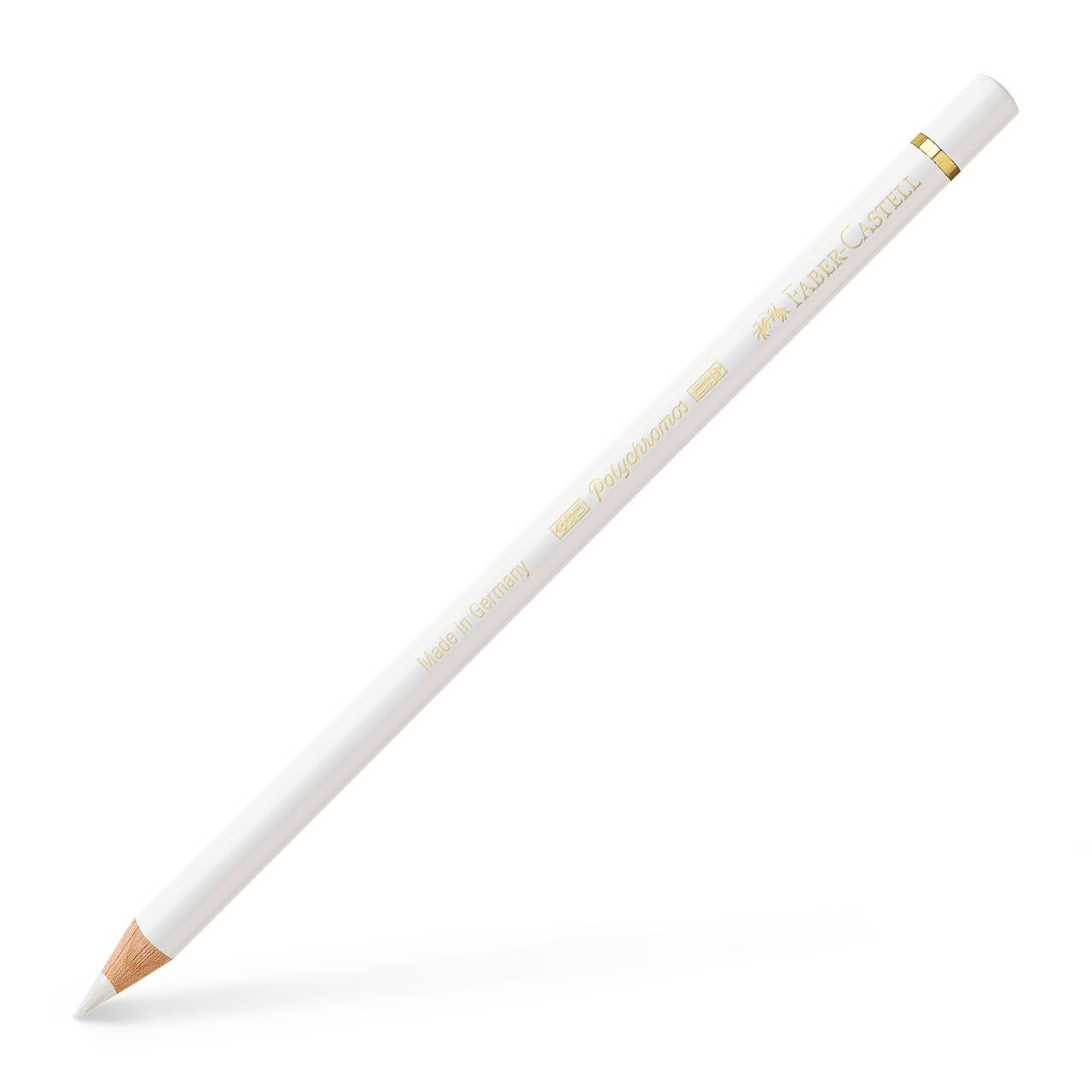 Faber-Castell Polychromos Farbstift 101 weiß