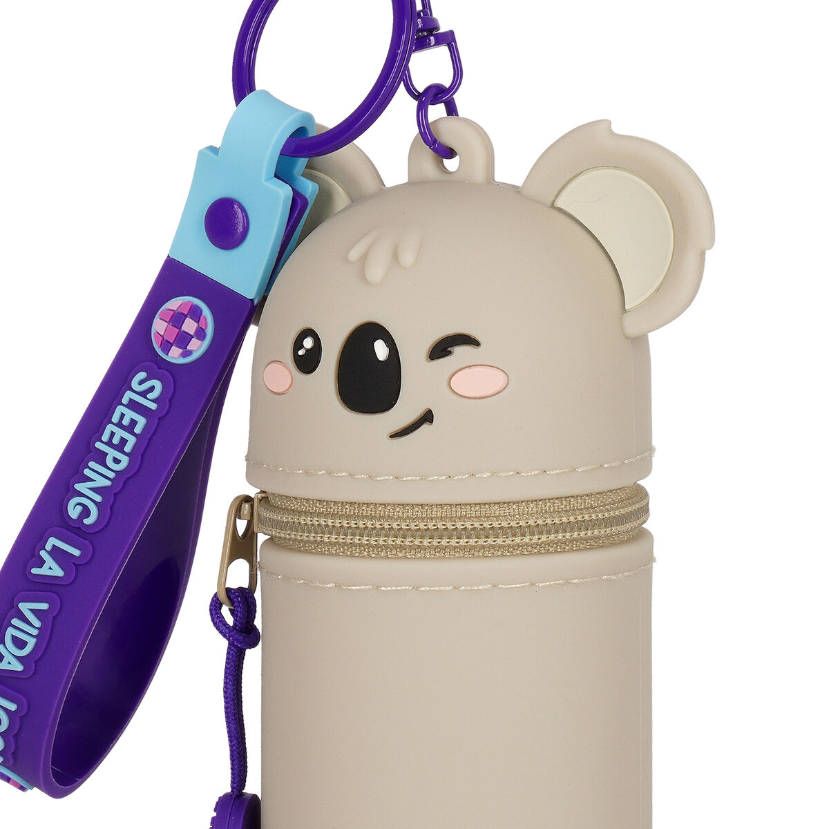Legami Münztasche mit Schlüsselanhänger - Mini Kawaii - Koala