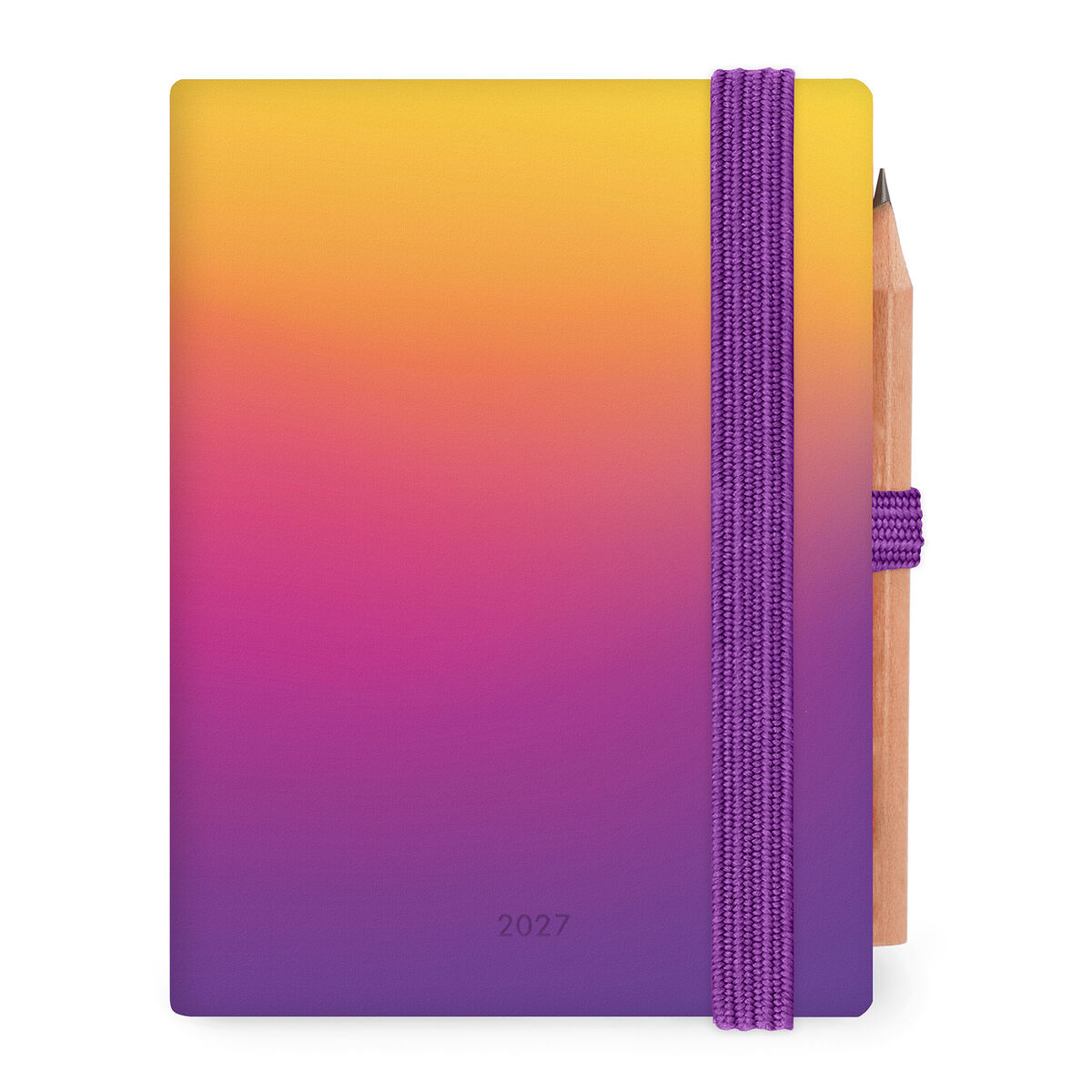 Legami 12-Monat Mini 2-Tagesbuch 2027 - Sunset Vibes