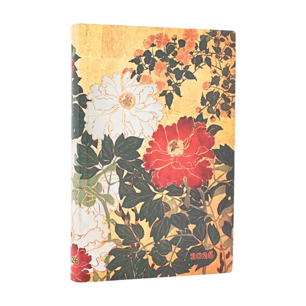 paperblanks Kalender 2026 - Natsu - Rinpa Florals - Mini