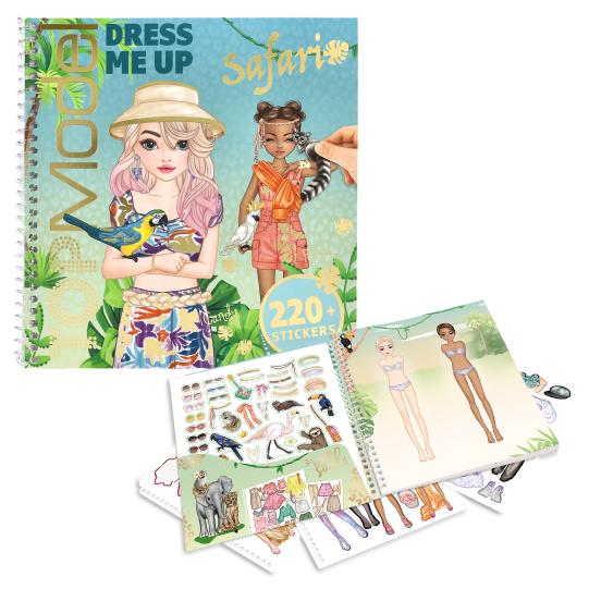 TOPModel 13831 Dress Me Up Safari