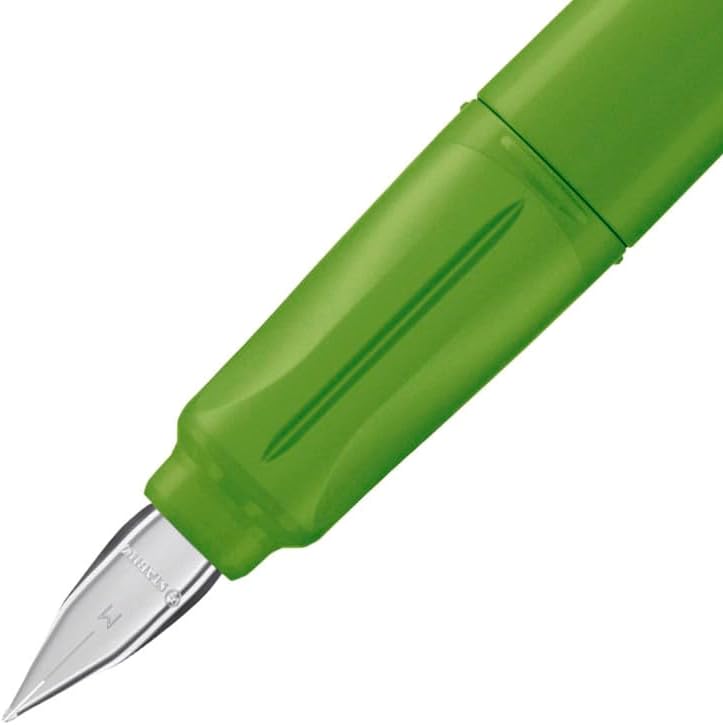 STABILO Schulfüller - Feder M, inkl. Patrone, limette/grün
