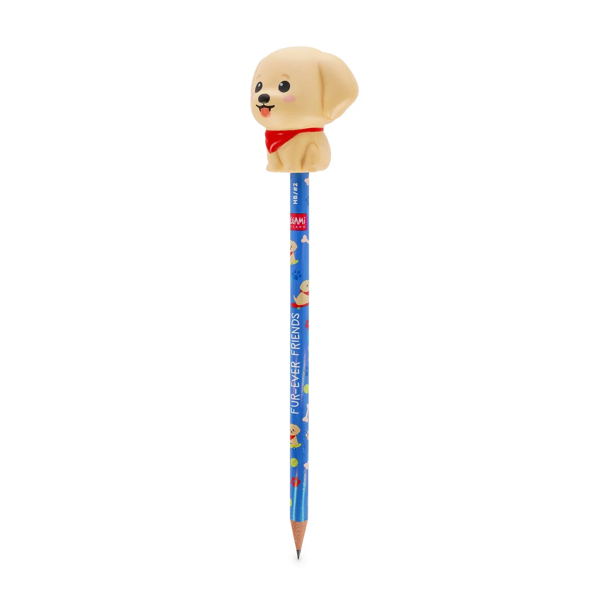 Legami Squeezies Anti-Stress Bleistift HB - Fur-ever Friends