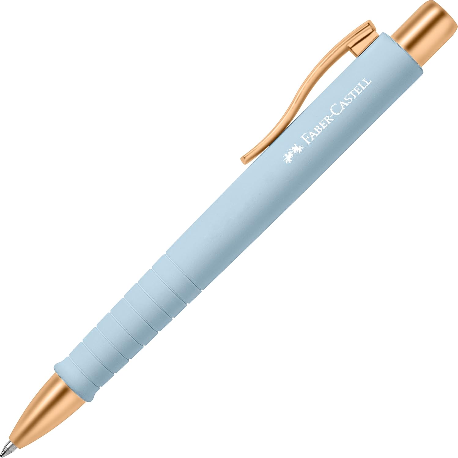 Faber-Castell - Poly Ball Urban XB - Sky Blue / Himmelblau - Dokumentenecht