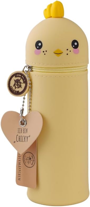Lulubug Silikon - Federmäppchen - Küken Chicky