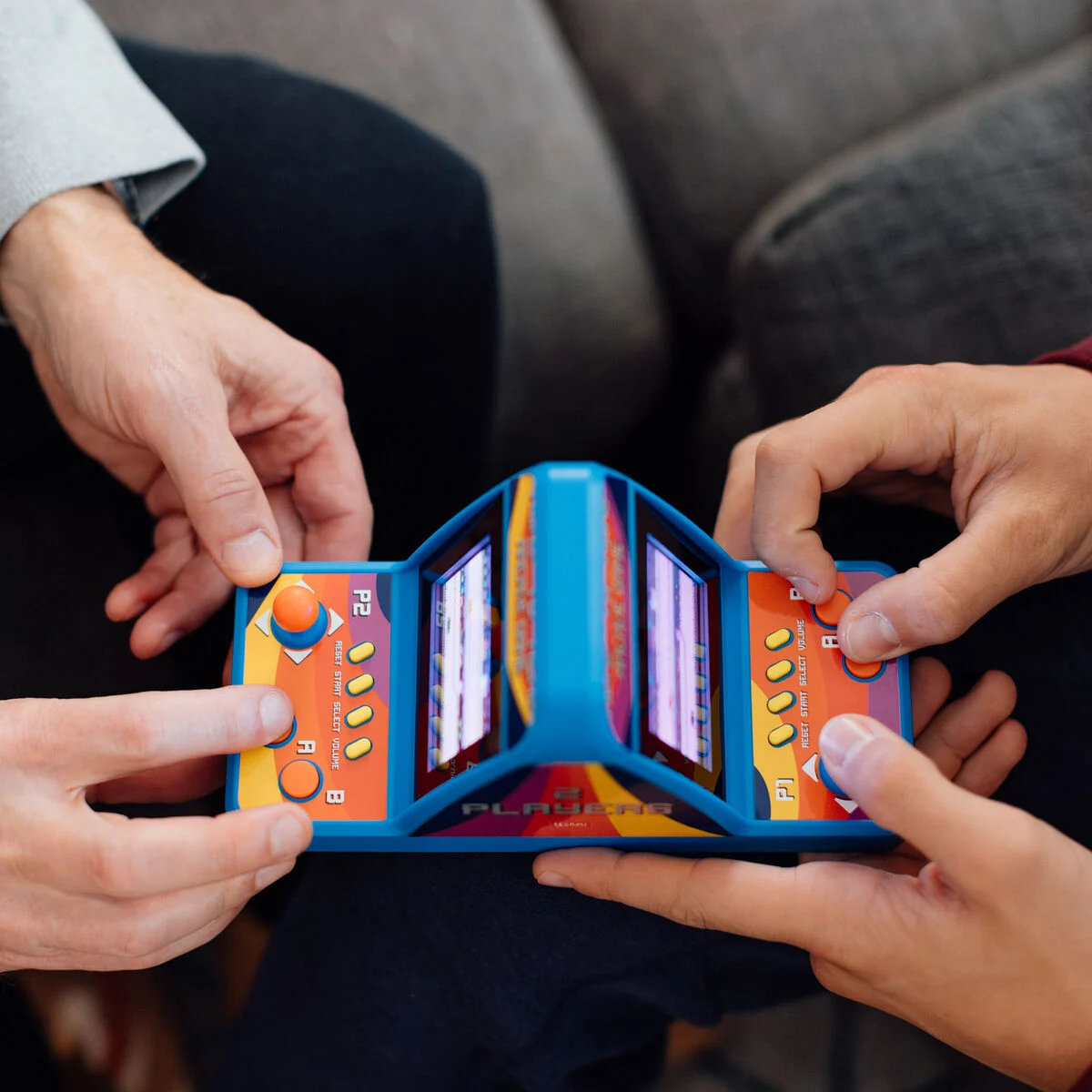 Legami Mini-Arcade-Videospiel für zwei Spieler