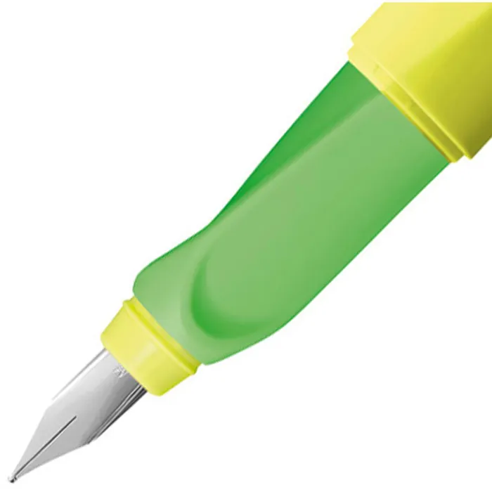 Pelikan Füllhalter Twist, neongelb