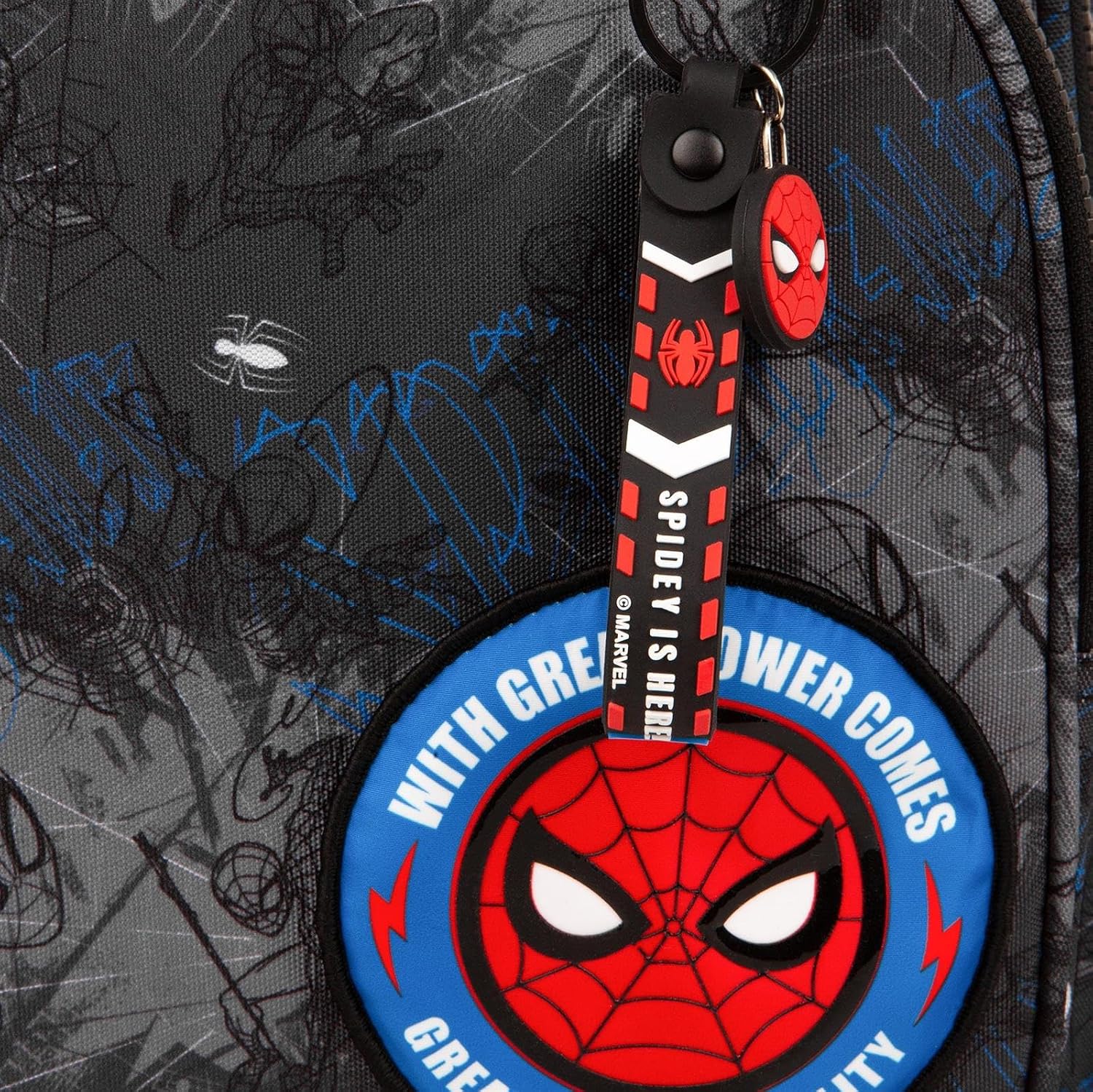 McNeill CoolPack Disney Spider-Man Schulrucksack-Set 5-teilig