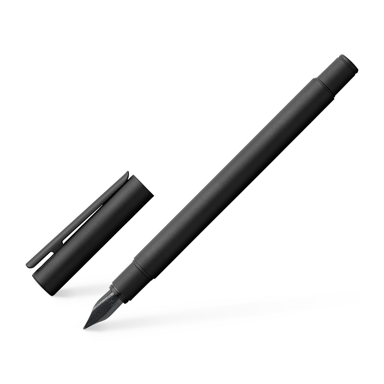 Faber-Castell Füllfederhalter - Neo Slim - Feder M - Metall Schwarz