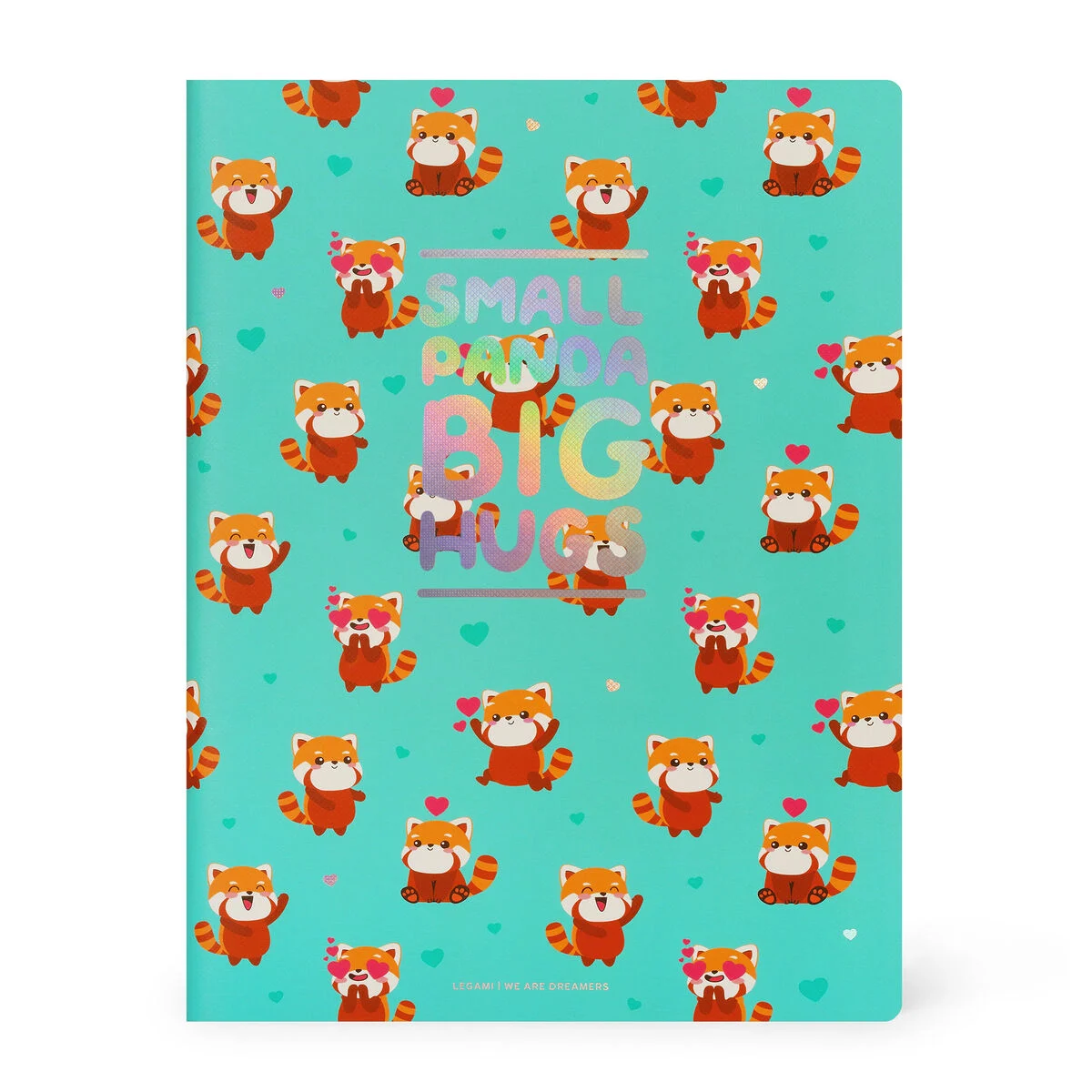 Legami Liniertes B5 Notizbuch mit illustriertem Hardcover, Motiv: Corgi