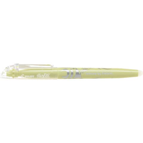 PILOT FriXion Light, radierbarer Textmarker, pastellgelb