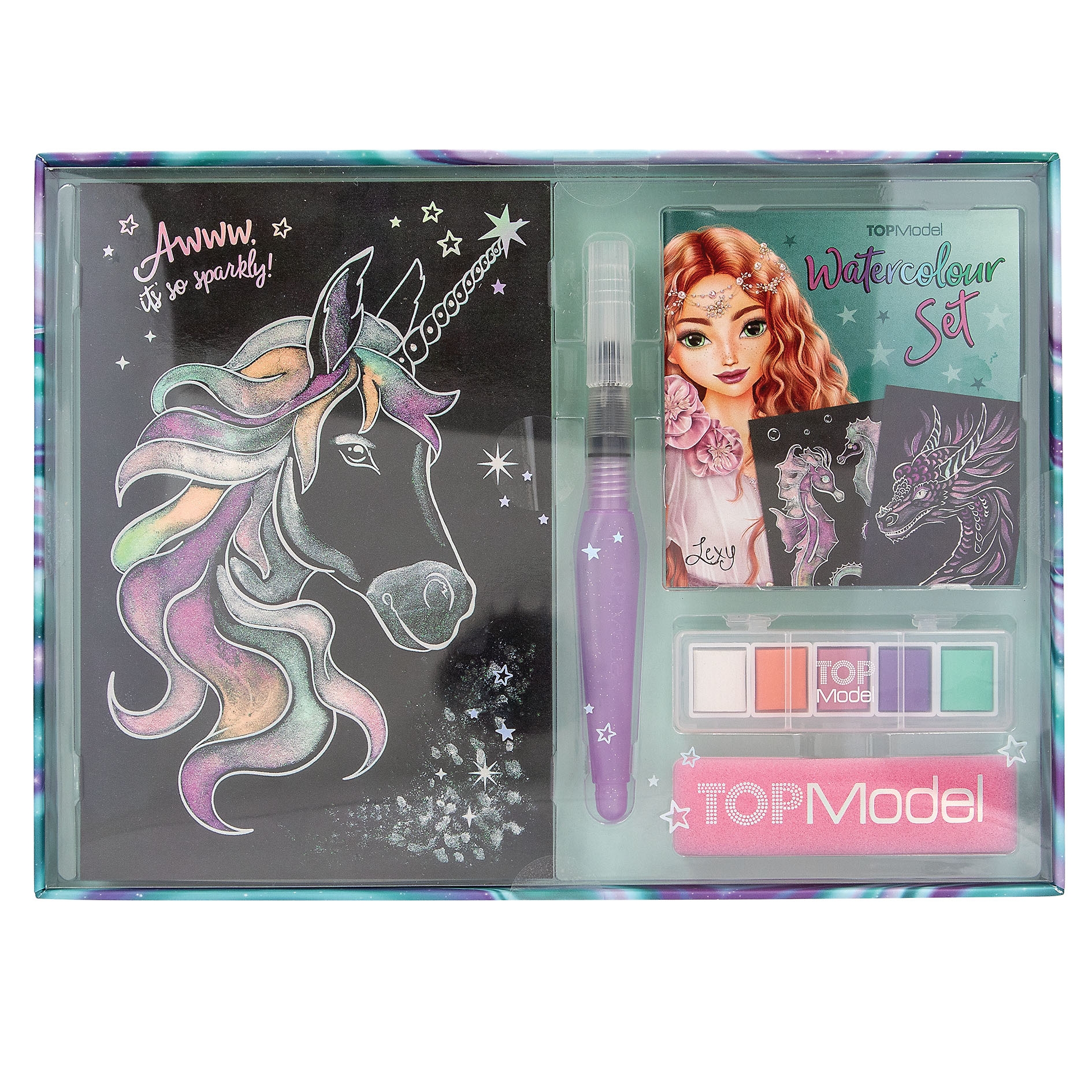 TOPModel Metallic Watercolour Set