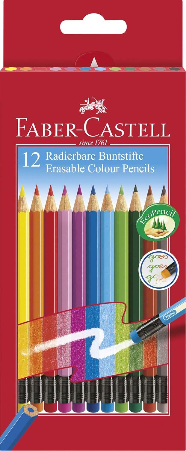Faber-Castell Colour Grip - Wasservermalbare Buntstifte Kopie
