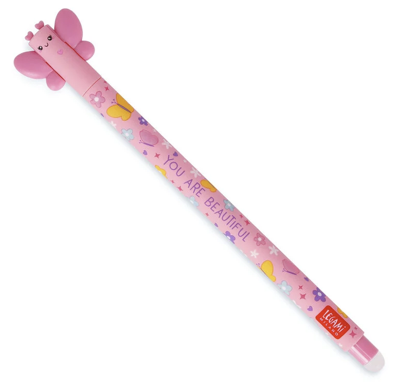 Legami radierbarer Gelstift - Schmetterling (Butterfly) Legami radierbarer Gelstift - Schmetterling (Butterfly)