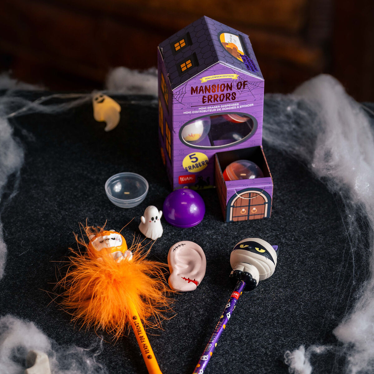 Legami Radiergummi mit Duft - Ear We Go Again - Halloween