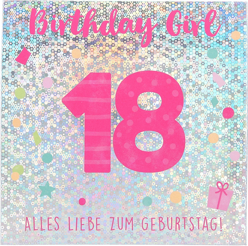 Musik Pop-Up Karte 001 - Birthday Girl, Alles Liebe zum Geburtstag! Musik Pop-Up Karte 001 - Birthday Girl, Alles Liebe zum Geburtstag!
