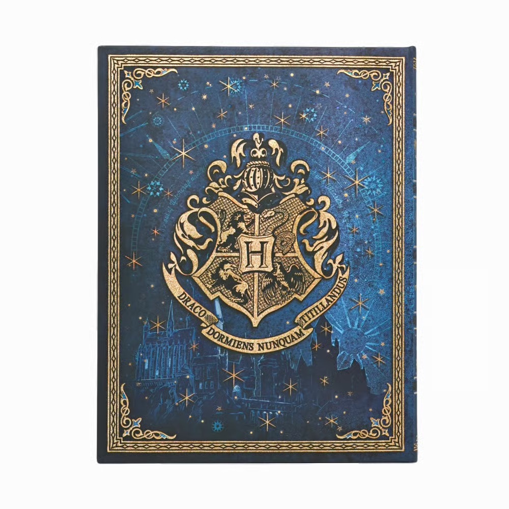 Paperblanks 2027 Kalender Legenden von Hogwarts Hardcover Ultra Vertikal 12-Monatskalender