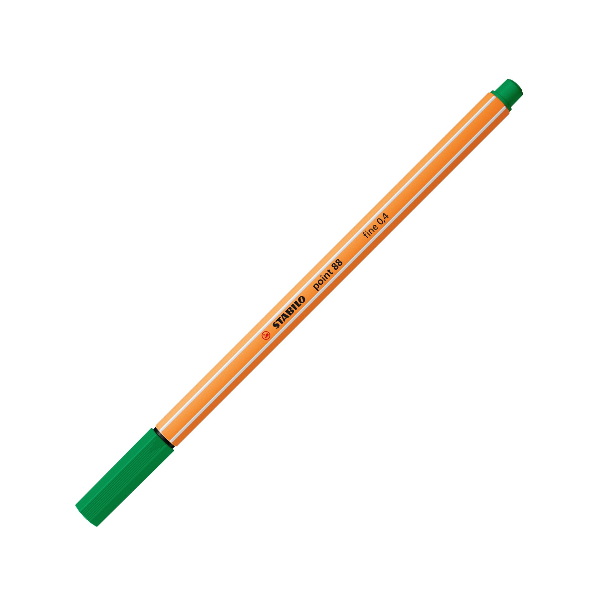 STABILO Fineliner point 88, 88/36, 0,4 mm, Farbe: Grün