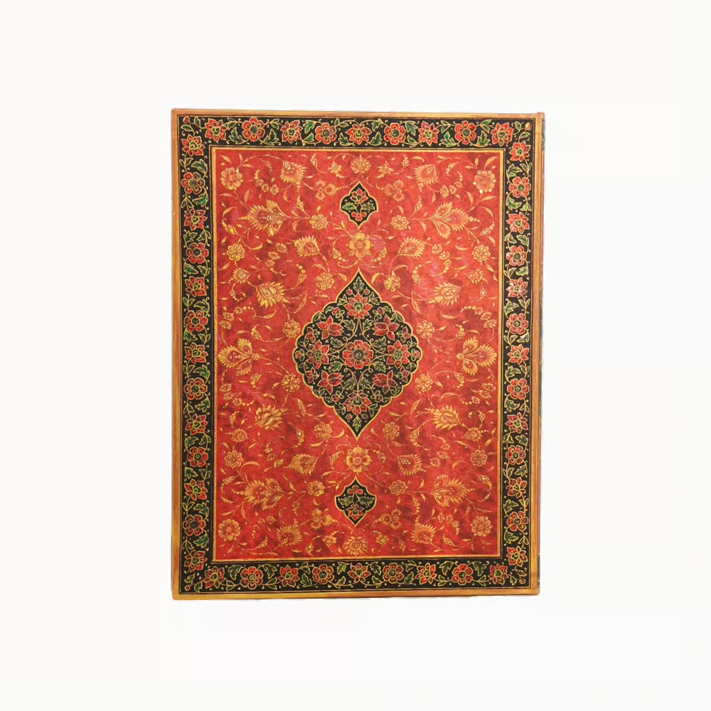 Paperblanks 2027 Leila Hardcover Ultra Vertikal 12-Monatskalender