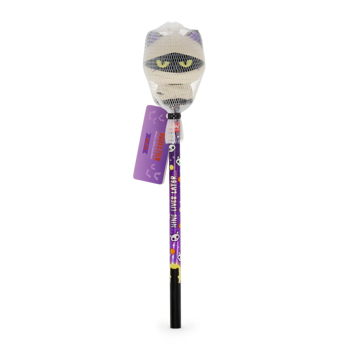 Legami Anti-Stress-Bleistift Mummy Cat - Nine Lives Later - Squeezies