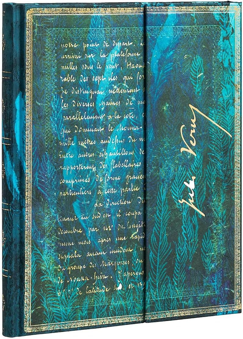 paperblanks Notizbuch - Verne, 20.000 Meilen - Ultra - Liniert paperblanks Notizbuch - Verne, 20.000 Meilen - Ultra - Liniert