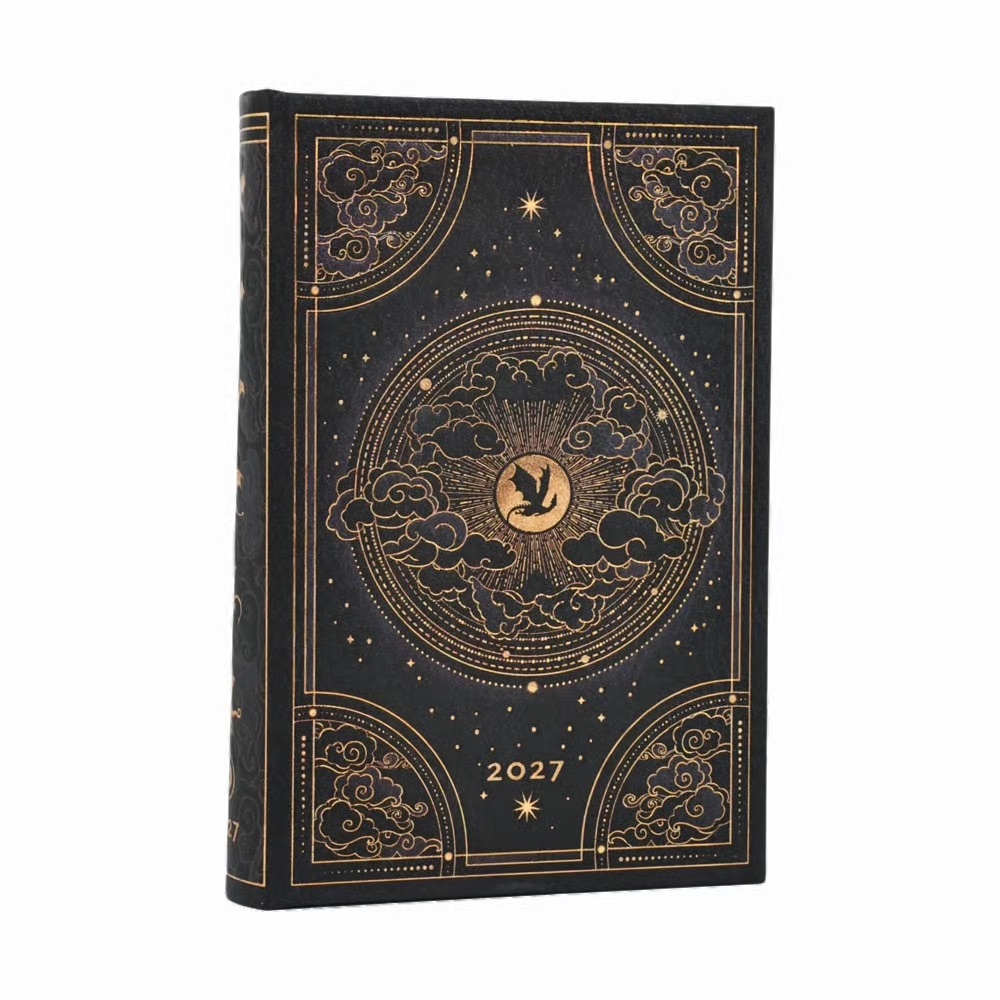 Paperblanks 2027 Schatten von Navarre Hardcover Mini Tagesüberblick 12-Monatskalender