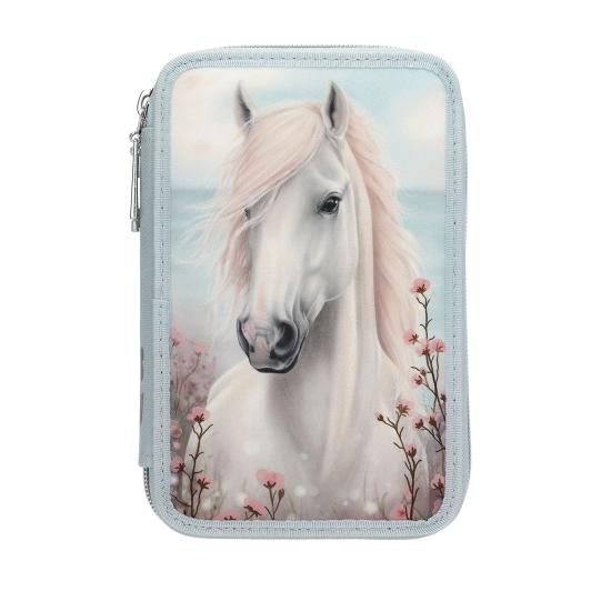 TOPModel 2 Fach Federtasche