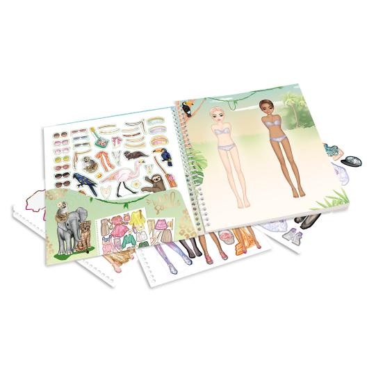 TOPModel 13831 Dress Me Up Safari