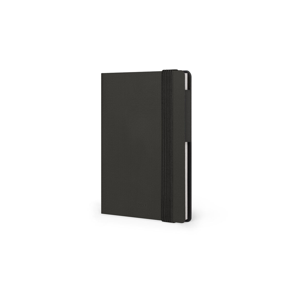 Legami 12-Monat small 2-Tagesbuch 2027 - Black Suit
