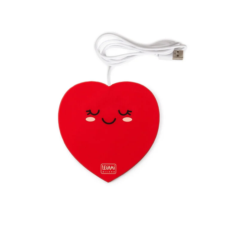 Legami USB-Tassenwärmer - Love / Herz Legami USB-Tassenwärmer - Love / Herz