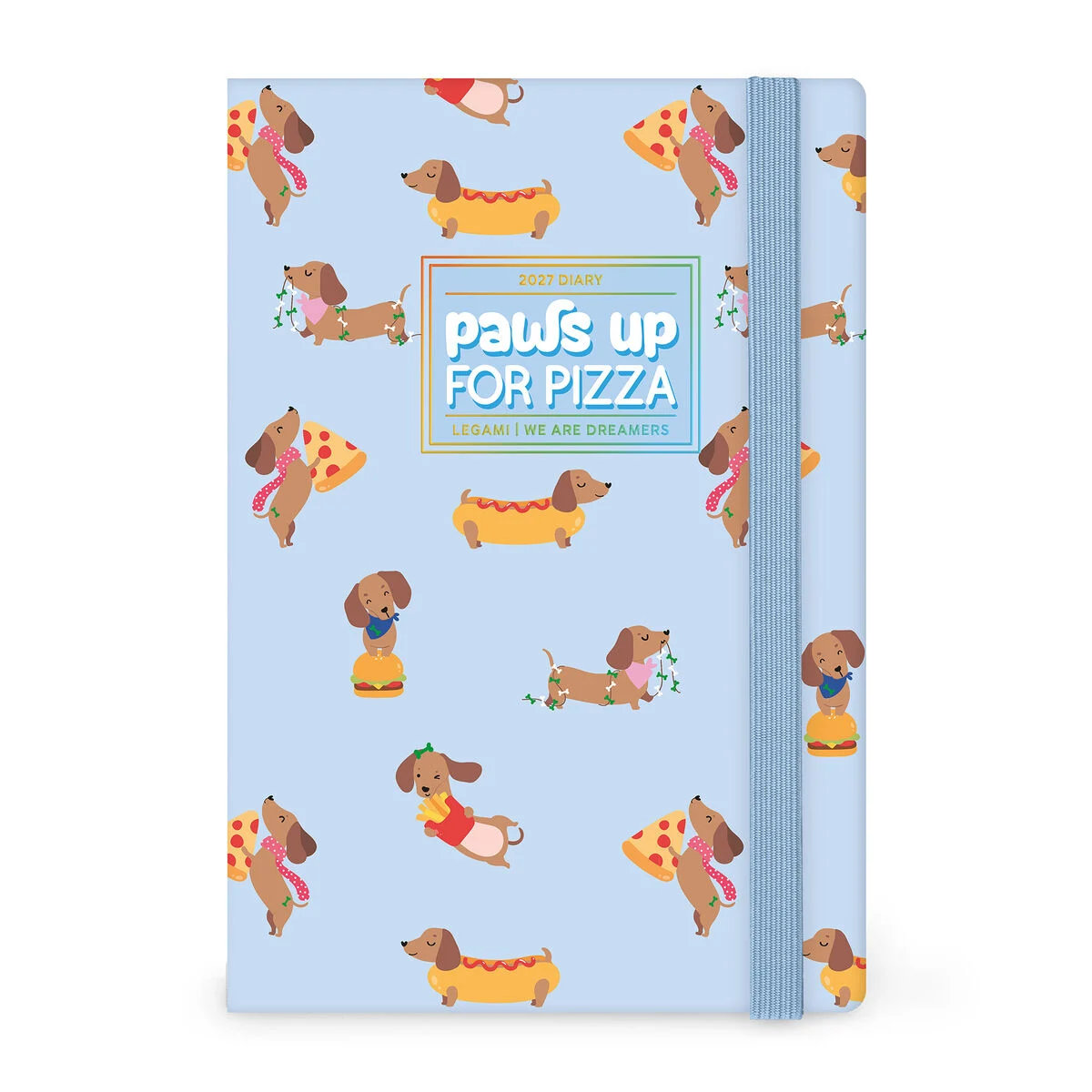 Legami 12-Month Weekly Photo Diary Medium „Dachshund“ – 2027
