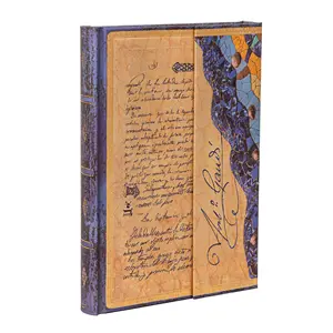 paperblanks - Hardcover mit Klappumschlag - Gaudi, Manuskript von Reus - Midi - Liniert