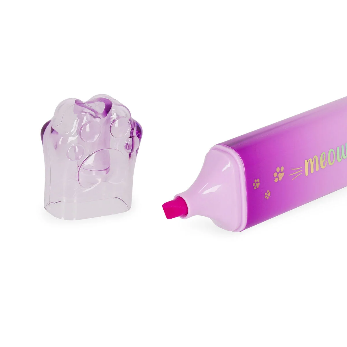 Legami - Textmarker Meow - violett