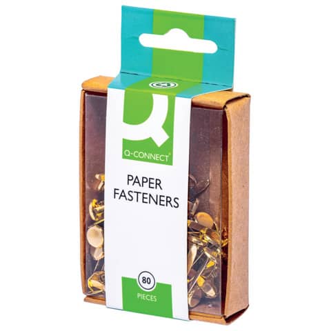Q-CONNECT Büroklammer gewellt, 50mm, 30 Stück, bunt