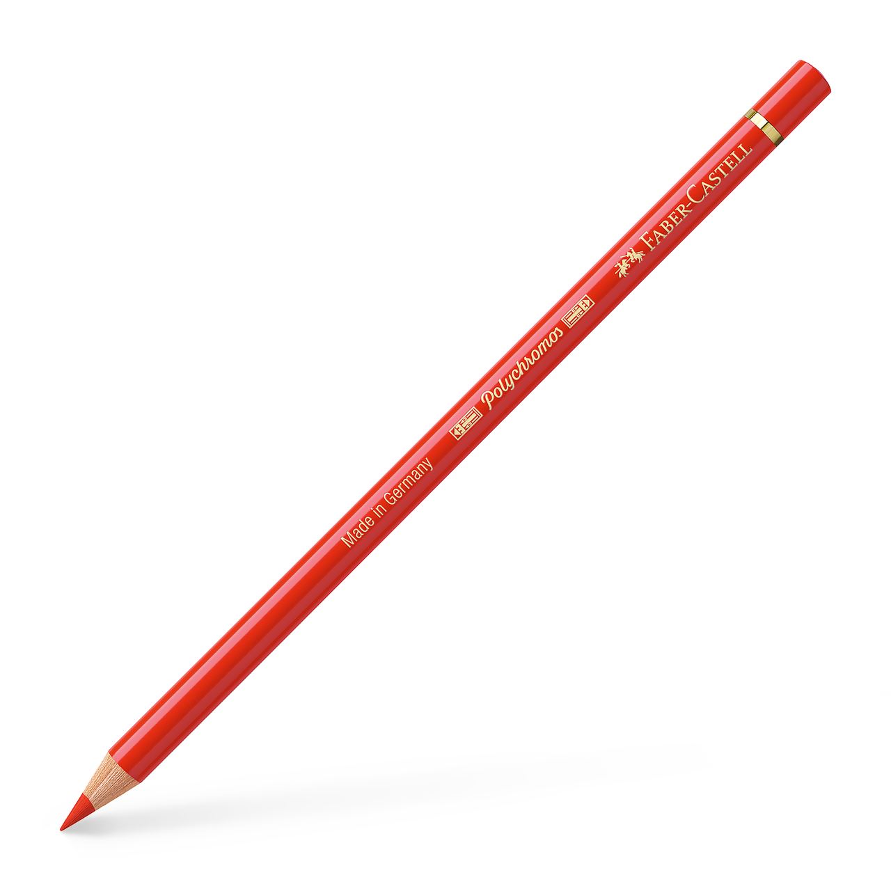 Faber-Castell Polychromos Farbstift 117 kadmiumrot hell