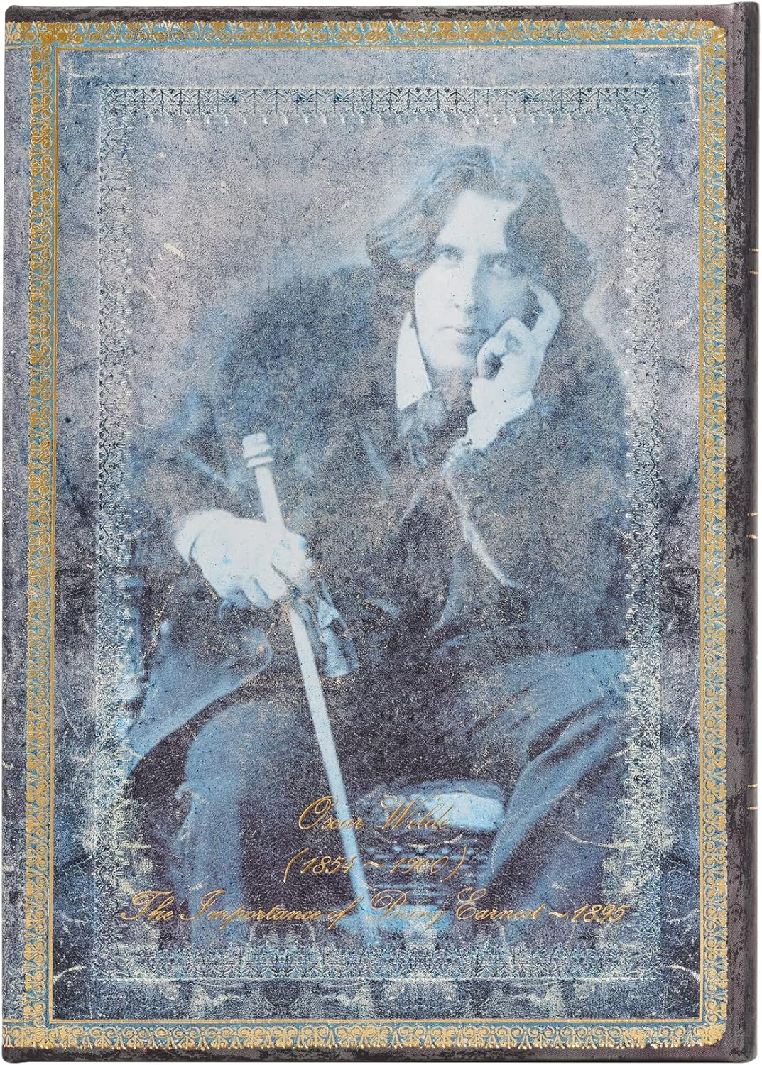 paperblanks - Hardcover mit Klappumschlag - Wilde, The Importance of being Earnest - Liniert - Midi