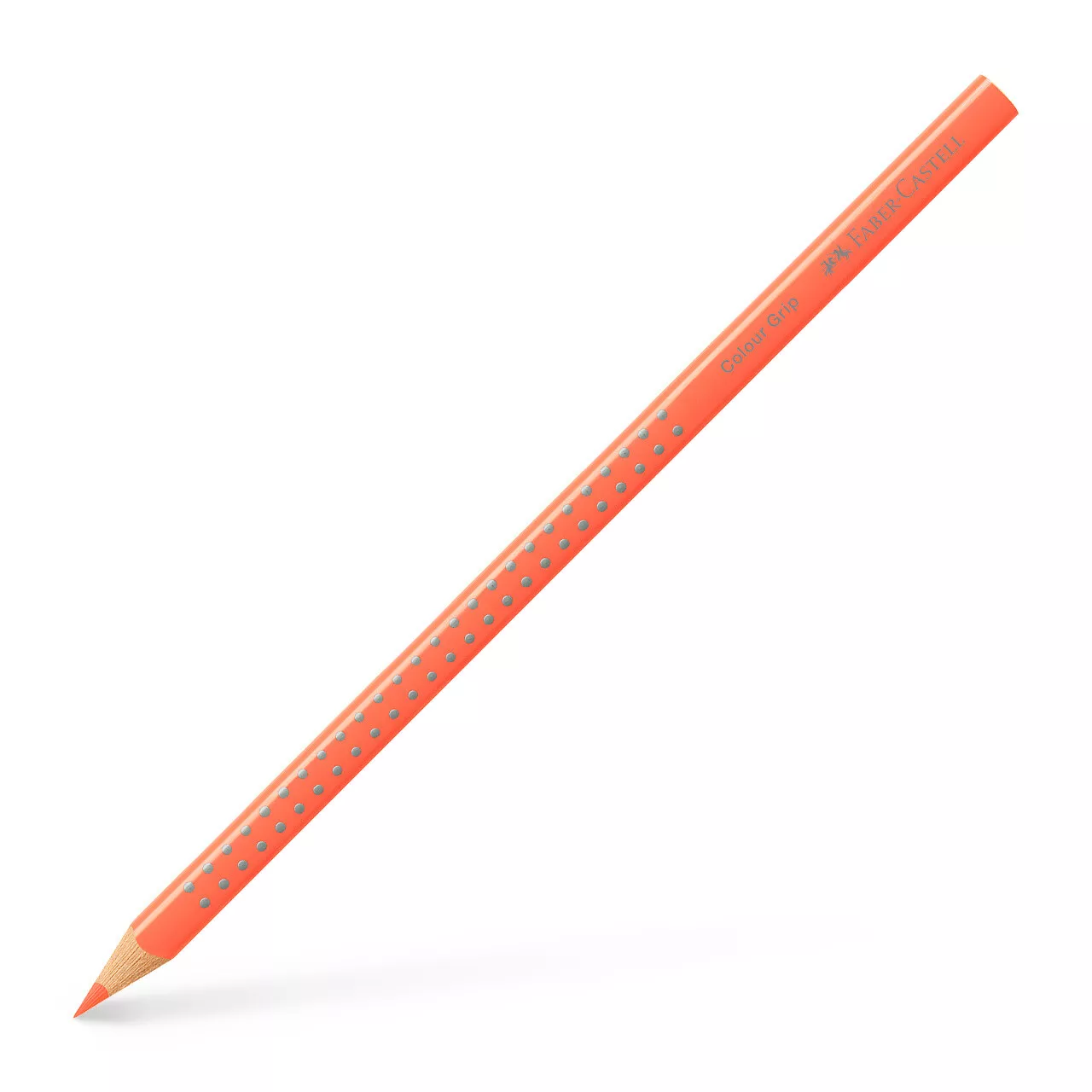 Faber-Castell Buntstifte Colour-Grip, Farbe: orange neon