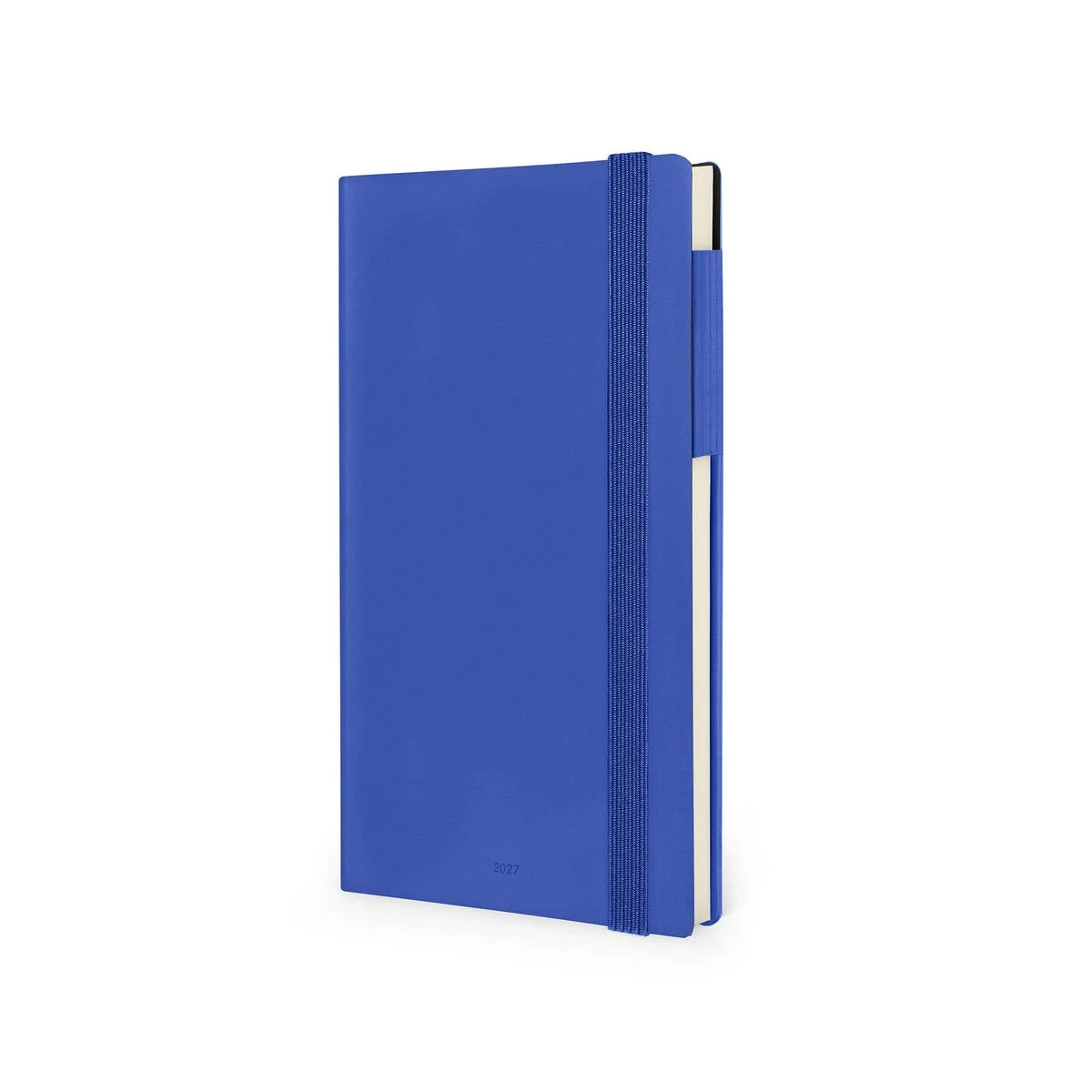 Legami Medium Weekly Diary mit Notizbuch „Eclectic Blue“ – 2028